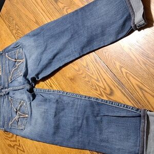 KUT FROM THE KLOTH Jeans Womens 4 BLUE CATHERINE SLIM BOYFRIEND  DENIM Preowned
